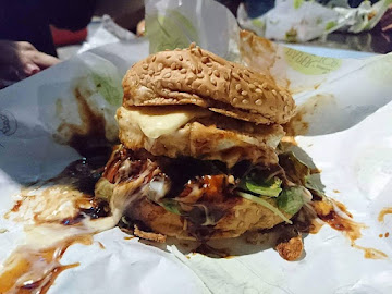 Gerai Brader John Burger Damansara Uptown di Petaling Jaya