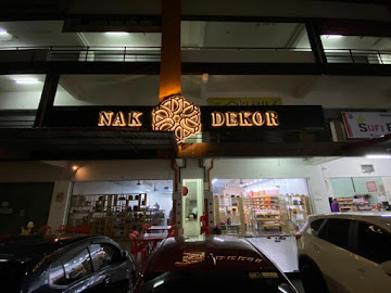 Gerai Roti John Paroi Lavender Height di Ampangan