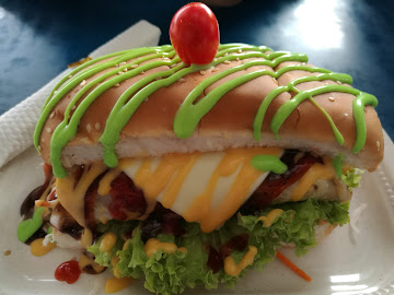 Gerai ANGAH BURGER GEMAS di Gemas