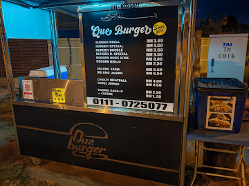 Gerai Que burger di Tampin