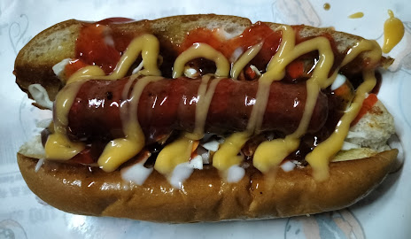 Gerai BURGER LEGEND JOLAI di Gemas