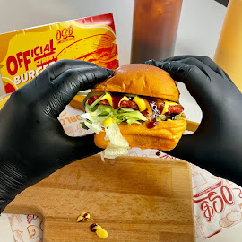 Gerai Official Street Burger, Pinggiran Pedas di Rembau