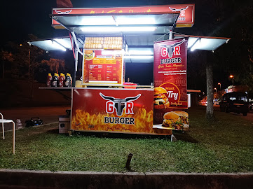 Gerai GTR Burger Garden Homes di Seremban 2
