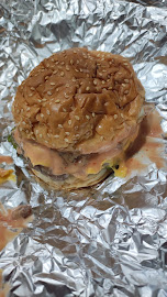 Gerai Densuko Burger di Rembau