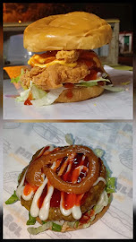 Gerai OKYEO Burger di Labu