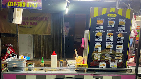 Gerai Fizrul Burger by H'J di Port Dickson