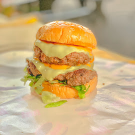 Gerai Burger Sulthan's di Teluk Kemang