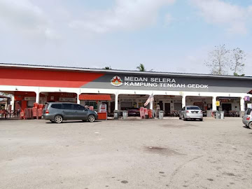 Gerai A.T.A Burger Station di Gemencheh