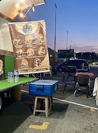Gerai Burger Debab di Seremban 2