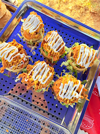 Gerai Burger Crispy Shahz di Mantin
