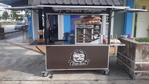 Gerai Hj Darus Empire (Classic Burger) di Bandar Enstek