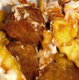 Gerai B.O.B Burger Sikamat di Rasah