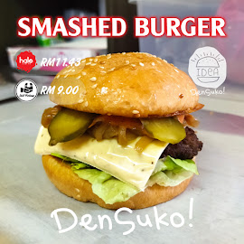 Gerai Burger Idea Densuko di Rembau