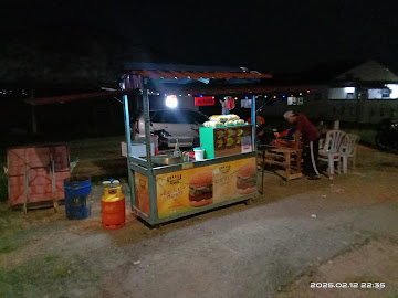 Gerai Apis Burger Taman Megah di Bahau