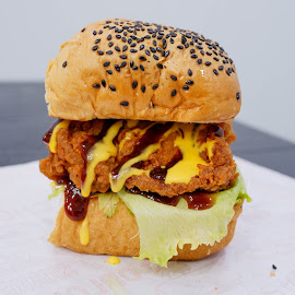 Gerai Official Street Burger, Chembong, Rembau di Rembau
