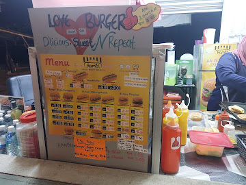 Gerai LOVE Burger - Gerai No.3 di Kuala Pilah