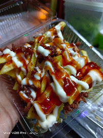 Gerai Nonstop Burger & Roti John di Mantin