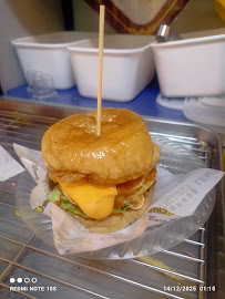 Gerai Port Lejen Burger di Rantau