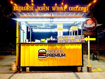 Gerai Burger Premium S2 di Seremban