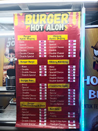 Gerai Hot Aloh Burger Mantin di Mantin