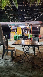 Gerai Burger Fourty-One di Teluk Kemang