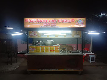 Gerai Faz's Burger Port Dickson di Port Dickson