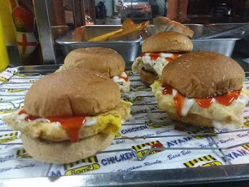 Gerai Impian Burger di Seremban 2