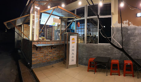 Gerai Burger Leetuck di Seremban