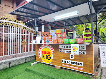 Gerai Burger Kito S2 di Seremban 2