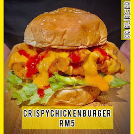 Gerai Dr. Burger di Bahau