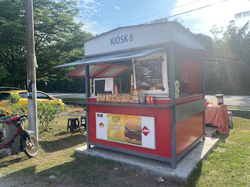 Gerai NOKI BURGER di Gemencheh