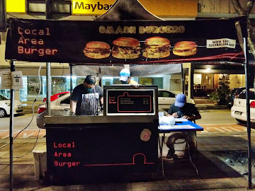 Gerai Local Area Burger (TTDI) di TTDI