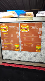 Gerai Kanda Burger di Pajam