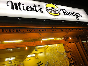 Gerai Mient's Burger di Port Dickson