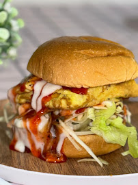 Gerai Burger Qaqa di Gemas
