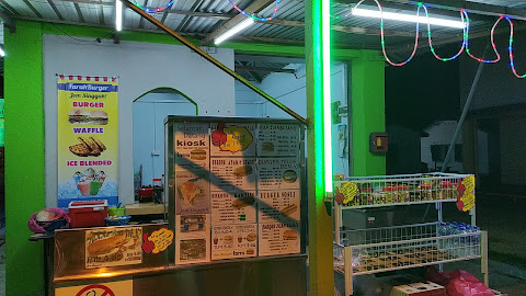 Gerai Farra Burger di Gemencheh