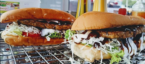 Gerai Kecik Burger di Seremban