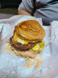 Gerai Burger Kampung di Kuala Pilah