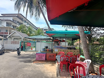 Gerai B.A.Y Burger di Teluk Kemang