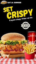 Gerai Eat La Burger Rembau di Rembau