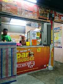 Gerai Apar Burger di Kuala Klawang