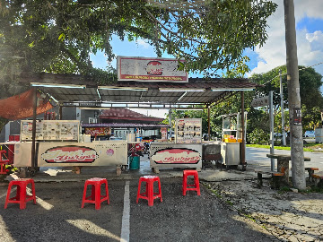 Gerai Jan'z Burger Bakar di Seremban