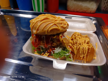 Gerai Burger Kat Mana di Gemas