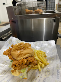 Gerai Jan'Z Burger caw Tmn Megaway di Rasah