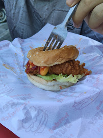 Gerai APIT BURGER BAHAU di Bahau