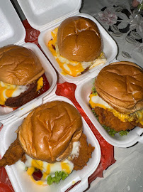 Gerai Bob Station Burger di Labu