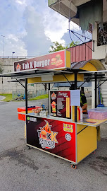 Gerai TOK K BURGER di Seremban