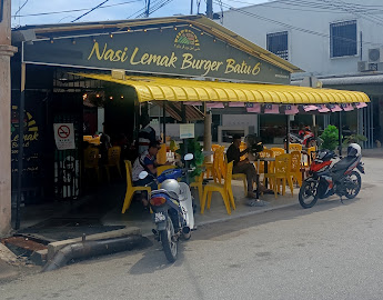 Gerai Nasi Lemak Burger Batu 6 di Port Dickson