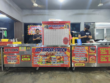 Gerai Jery's Burger Nilai di Nilai