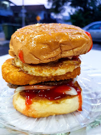 Gerai Kedai Burger Awang Kg. Baru di Kampung Baru